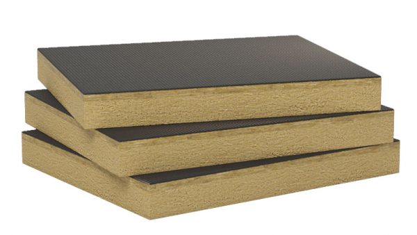 Paneles aislantes para cubiertas con acabados impermeables