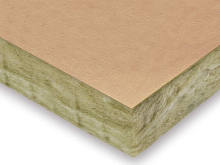 Panel aislante papel para trasdosados y falsos techos