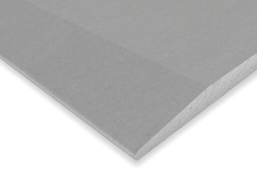 placa de yeso laminado Knauf Lightboard H1 para uso en interiores con poca humedad
