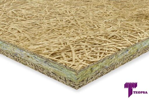 placa de techo desmontable Knauf Organic Twin