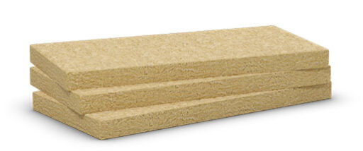 Panel aislante térmico, acústico e incombustible 213 Rockwool