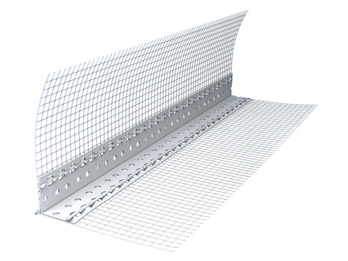 Perfiles de Remate de PVC para Sistema AQUAPANEL®