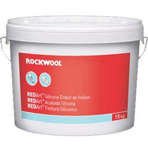 Acabado de Silicona REDArt para SATE Rockwool