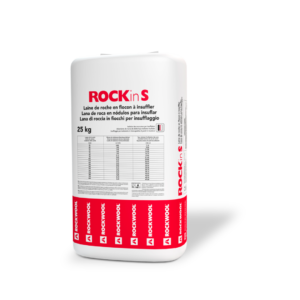 Nódulos de lana de roca granulada