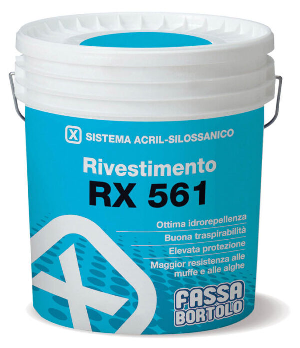 Revestimiento acril-siloxánico rústico para SATE