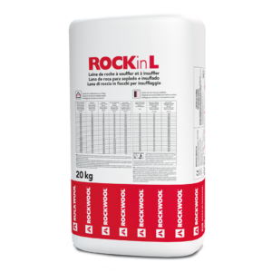 Nódulos de lana de roca para el insuflado y soplado