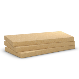 Panel rígido de lana de roca Rockfeu E 520