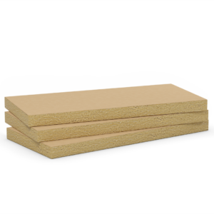 Panel Semirrigido de lana de roca Rockmur Kraft