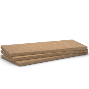 panel semirrígido de lana de roca Rockplus E 220 volcánica sin revestimiento