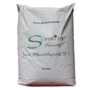 Enlucido acústico FUMI S1