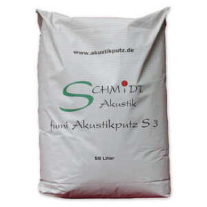 Enlucido acústico FUMI S3