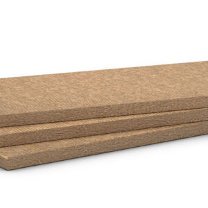 Paneles aislantes de lana de roca de doble densidad