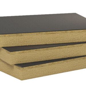 Paneles aislantes para cubiertas con acabados impermeables