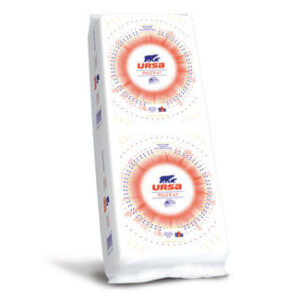 lana mineral blanca para aislamiento bajo cubiertas y falsos techos